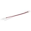 Gea luce GSTC09- CONNETTORE DOPPIO PER STRISCE LED MONOCOLORE 10MM CAVO 15CM