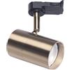 Gea luce GFA1062- PROIETTORE IN ALLUMINIO ORO PER BINARIO TRIFASE 1 LUCE ATTACCO GU10 IP20