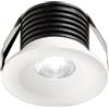 Gea luce GFA1080N- FARETTO DA INCASSO ANTIABBAGLIO A LED 4000K 250LM 3W D.4,5CM BIANCO
