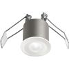 Gea luce GFA1090C- FARETTO DA INCASSO ANTIABBAGLIO A LED 3000K 230LM 3W D.3,5CM BIANCO