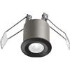 Gea luce GFA1091C- FARETTO DA INCASSO ANTIABBAGLIO A LED 3000K 230LM 3W D.3,5CM NERO