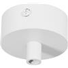 Gea luce GSTKS1- KIT INSTALLAZIONE A SOSPENSIONE DEL TUBO GST200C/GST201C/GST202C COLORE BIANCO H.4,2CM