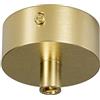 Gea luce GSTKS3- KIT INSTALLAZIONE A SOSPENSIONE DEL TUBO GST200C/GST201C/GST202C COLORE ORO H.4,2CM