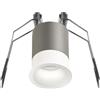 Gea luce GFA1100N- FARETTO AD INCASSO OTTICA RIENTRATA A LED 4000K 250LM 3W D.3,5CM BIANCO