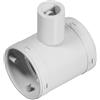 Gea luce GSTKS4- KIT INSTALLAZIONE A SOSPENSIONE CIRCOLARE DEL TUBO GST200C/GST201C/GST202C COLORE BIANCO H.4,5CM
