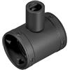 Gea luce GSTKS5- KIT INSTALLAZIONE A SOSPENSIONE CIRCOLARE DEL TUBO GST200C/GST201C/GST202C COLORE NERO H.4,5CM