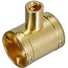 Gea luce GSTKS6- KIT INSTALLAZIONE A SOSPENSIONE CIRCOLARE DEL TUBO GST200C/GST201C/GST202C COLORE ORO H.4,5CM