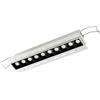 Gea luce GFA1131C- FARETTO AD INCASSO 10 LUCI A SCOMPARSA A LED 3000K 1600LM 20W BIANCO