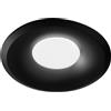 Gea luce GFA1151- FARETTO AD INCASSO TONDO 1 LUCE ATTACCO GU10 D.9,4CM ALLUMINIO NERO