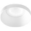 Gea luce GFA1160- FARETTO AD INCASSO TONDO 1 LUCE ATTACCO GU10 D.7,2CM ALLUMINIO BIANCO