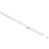 Gea luce GSTP72- PROFILO IN ALLUMINIO INSTALLAZIONE A PLAFONE PER MOBILI/SOFFITTO/PARETE SEZIONABILE COLORE BIANCO DIFFUSORE INCASSO