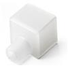 Gea luce GSTPT7- TAPPO DI CHIUSRA IN SILICONE TRASPARENTE USCITA CAVO SUPERIORE PER CHIUSURA STRISCE 2GST210C o GST210N