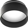 Gea luce GFA1211- FARETTO DA INCASSO NERO 2 LUCI ATTACCO GU10 TONDO D.8CM