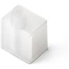 Gea luce GSTPT8- TAPPO DI CHIUSRA IN SILICONE TRASPARENTE USCITA CAVO LATERALE PER CHIUSURA STRISCE GST210C o GST210N