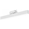 Gea luce GFA1240C- REGLETTE BINARIO A LED 3000K 2500LM 28W CON ROTAZIONE COLORE BIANCO 60,5CM