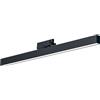 Gea luce GFA1251C- REGLETTE BINARIO A LED 3000K 2685LM 36W CON ROTAZIONE COLORE NERO 90,5CM