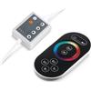 Gea luce GSTTE4- CENTRALINA PIU TELECOMANDO ONDE RADIO TOUCH PER STRISCE LED RGB GST062R/GST063R 288W