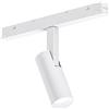 Gea luce GFA1340- MODULO LED INCLINABILE REGOLABILE PER BINARIO DOPPIA ACCENSIONE AD INCASTRO MAGNETICO PER BINARIO 48V 3000K 640LM 8W D.3,4CM BIANCO