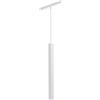 Gea luce GFA1361- MODULO LED A SOSPENSIONE PER BINARIO DOPPIA ACCENSIONE AD INCASTRO MAGNETICO PER BINARIO 48V 3000K 725LM 10W H.40CM BIANCO