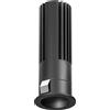 Gea luce GFA1411C- FARETTO LED AD INCASSO COLORE NERO 3000K 900LM 10W D.3,5CM