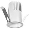 Gea luce GFA1412C- FARETTO LED AD INCASSO COLORE BIANCO 3000K 1350LM 12W D.5,2CM
