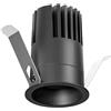 Gea luce GFA1413C- FARETTO LED AD INCASSO COLORE NERO 3000K 1350LM 12W D.5,2CM