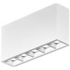 Gea luce GFA1430C- MODULO LED 5 PUNTI LUCE ATTACCO LED 3000K 800LM 10W 13,7CM BIANCO