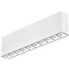 Gea luce GFA1432C- MODULO LED 10 PUNTI LUCE ATTACCO LED 3000K 1600LM 20W 26,9CM BIANCO
