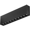 Gea luce GFA1433C- MODULO LED 10 PUNTI LUCE ATTACCO LED 3000K 1600LM 20W 26,9CM NERO