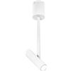 Gea luce GFA1450C- FARETTO SPOT ORIENTABILE 1 LUCE ATTACCO LED 3000K 533LM 7W COLORE BIANCO SATINATO D.3,5CM H.39,5CM