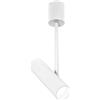 Gea luce GFA1452C- FARETTO SPOT ORIENTABILE 1 LUCE ATTACCO LED 3000K 1010LM 12W COLORE BIANCO SATINATO D.5,5CM H.42CM