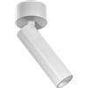 Gea luce GFA1460C- SPOT FARETTO ORIENTABILE 1 LUCE ATTACCO LED 3000K 522LM 7W BIANCO SATINATO D.3,5CM