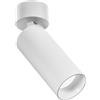 Gea luce GFA1462C- SPOT FARETTO ORIENTABILE 1 LUCE ATTACCO LED 3000K 1051LM 12W BIANCO SATINATO D.5,5CM