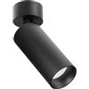 Gea luce GFA1463C- SPOT FARETTO ORIENTABILE 1 LUCE ATTACCO LED 3000K 1031LM 12W NERO SATINATO D.5,5CM