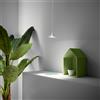 Gea luce HELENA S/1 - SOSPENSIONE IN ALLUMINIO BIANCO 1 LUCE A LED 3000K 7W 325LM