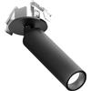 Gea luce GFA1481C- FARETTO AD INCASSO ORIENTABILE 1 LUCE ATTACCO LED 3000K 512LM 7W D.3,5CM NERO