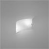 Gea luce MICHELA A/G APPLIQUE A PARETE IN VETRO 2 LUCE ATTACCO E14 35CM