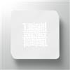 Gea luce PIXEL P/G- PLAFONIERA BIANCO LED 3000K 5600LM 56W 65CM DIMMERABILE