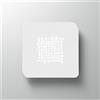 Gea luce PIXEL P/M - PLAFONIERA BIANCO LED 3000K 3900LM 39W 52CM DIMMERABILE