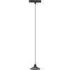 Gea luce LIVORNO S - SOSPENSIONE COLORE NERO PER BINARIO 48V INCASTRO MAGNETICO LED 3000K 325LM 7W