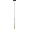 Gea luce LORETO S - SOSPENSIONE COLORE ORO PER BINARIO 48V INCASTRO MAGNETICO LED 3000K 313LM 7W