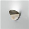 Gea luce PLUG A - APPLIQUE ANTICATO-ACCIAIO A LED 3000K 1800LM 20W DIMMERABILE