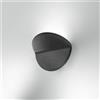Gea luce PLUG A - APPLIQUE NERO A LED 3000K 1800LM 20W DIMMERABILE