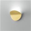 Gea luce PLUG A - APPLIQUE ORO OPACO A LED 3000K 1800LM 20W DIMMERABILE