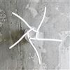 Gea luce TESSA P/5 LAMPADARIO A SOFFITTO A LED 4000K 2300LM 38W ALLUMINIO E SILICONE