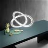 Gea luce YARA S/P- LAMPADARIO A SOSPENSIONE LED 4000K 1900LM 40W D.57CM DIMMERABILE