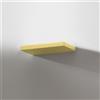 Gea luce YOANA A/G - APPLIQUE A PARETE OTTONE A LED 3000K 2600LM 25W DIMMERABILE METALLO E METACRILATO 28cm