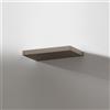 Gea luce YOANA A/G - APPLIQUE A PARETE TITANIO A LED 3000K 2600LM 25W DIMMERABILE METALLO E METACRILATO 28cm