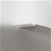 Gea luce YOANA A/P - APPLIQUE A PARETE BIANCO A LED 3000K 1500LM 15W DIMMERABILE METALLO E METACRILATO 18cm