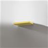 Gea luce YOANA A/P - APPLIQUE A PARETE OTTONE A LED 3000K 1500LM 15W DIMMERABILE METALLO E METACRILATO 18cm